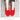 Women's Red Designer Warm Winter Fashion Fur Flat House Slippers  -  GeraldBlack.com