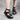 Women's Retro Casual Genuine Heel Open Toe Back Zipper Leather Sandals  -  GeraldBlack.com