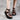 Women's Retro Casual Genuine Heel Open Toe Back Zipper Leather Sandals  -  GeraldBlack.com