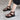 Women's Retro Casual Genuine Heel Open Toe Back Zipper Leather Sandals  -  GeraldBlack.com