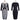 Women's Retro Contrast Business Work Wear Patchwork Bodycon Dresses  -  GeraldBlack.com