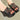 Women's Retro Summer Wedge Genuine Leather High Heel Platform Shoes  -  GeraldBlack.com