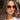 Women's Rimless Alloy Frame Gradient Shade Square UV400 Sunglasses  -  GeraldBlack.com