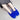 Women's Royal Blue Designer Warm Winter Fashion Fur House Slippers  -  GeraldBlack.com