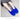 Women's Royal Blue Designer Warm Winter Fashion Fur House Slippers  -  GeraldBlack.com