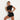 Women's Seamless Shirt Short Fitness Sports Workout Yoga Two Pieces Set  -  GeraldBlack.com