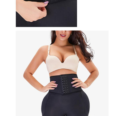 Women's Seamless Strap High Waist Push Up Tummy Body Shaping Butt Lifter - SolaceConnect.com