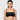 Women's Seamless Underwire Bandeau Strapless Minimizer Bra in Black Color - SolaceConnect.com