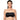 Women's Seamless Underwire Bandeau Strapless Minimizer Bra in Black Color  -  GeraldBlack.com