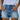 Women's Sexy Cotton Button Up High Waist Cuffed Stretch Skinny Jean Shorts  -  GeraldBlack.com