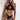 Women's Sexy Cut Out Thong and Padded Halter Top Two Piece Bikini Set  -  GeraldBlack.com