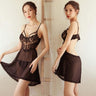 Women's Sexy Hot Erotic Sleepwear Dress Lace Spaghetti Strap Nightgowns - SolaceConnect.com
