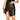 Women's Sexy Ruched Asymmetrical Faux Leather High Waist Mini Skirt  -  GeraldBlack.com