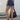 Women's Sexy Streetwear Cuffed Skinny High Waist Jean Shorts  -  GeraldBlack.com