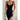 Women's Sexy Summer Sleeveless Strap Ribbed Slit Knitwear Dress  -  GeraldBlack.com