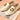 Women's Sheepskin Round Toe Metal Ring Decor Slip-on Flats Loafers  -  GeraldBlack.com