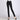 Women Wide Leg Straight Jeans Casual Loose Demin Pants Side Stripe Elastic Waist Trousers Long Pants - SolaceConnect.com