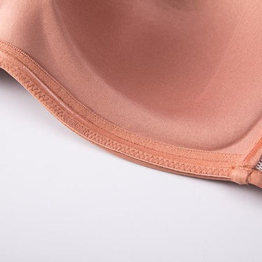 Women's Silicone Bands Strapless Seamless Lift Bra in Taupe Color - SolaceConnect.com