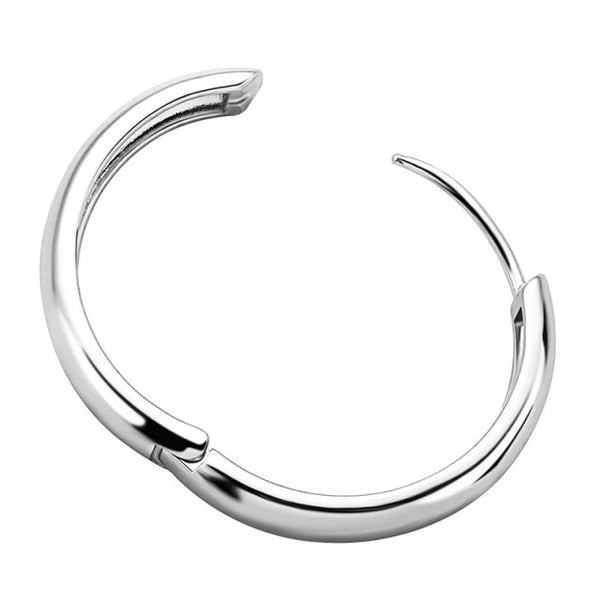 Women's Simple Design Gold Plated Big Hoop Charm Jewelry Party Earrings  -  GeraldBlack.com