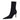 Women's Simple Thin High Heel Elastic Lycra Slim Nightclub Short Boots  -  GeraldBlack.com