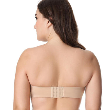 Women's Slightly Padded Push Up Great Support Strapless Bra - SolaceConnect.com