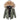 Women's Slim Thick Warm Winter Jacket with Natural Raccoon Fur Collar  -  GeraldBlack.com
