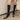 Women's Slip-On Pointed Toe Rhinestone Bow Elastic High-heeled Boots  -  GeraldBlack.com