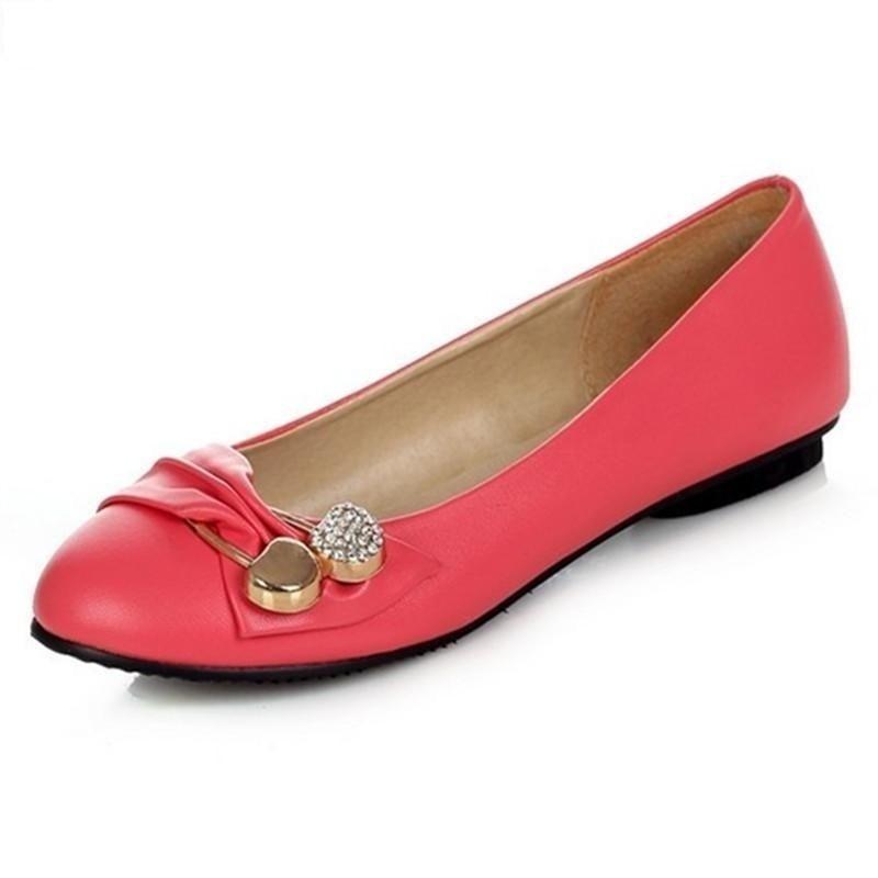 Women's Slip-On Summer Round Toe Shallow Casual Basic Flat Shoes  -  GeraldBlack.com