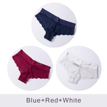 Women's Soft Lace Panties Thongs G Strings Seamless Underwear &amp; Bikini - SolaceConnect.com