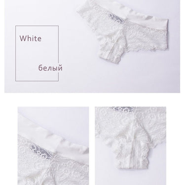 Women's Soft Lace Panties Thongs G Strings Seamless Underwear &amp; Bikini - SolaceConnect.com