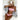 Women's Solid Color Bandeau Bathing Swimsuit Bikini Set with Ruffled Edges  -  GeraldBlack.com