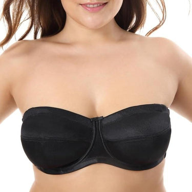 Women's Solid White Color Soft Cup Ultra Support Strapless Underwire Bra - SolaceConnect.com