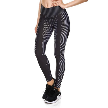 Women's Sportswear Elastic Push Up Workout Breathable Skinny Leggings - SolaceConnect.com