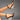 Women's Strange Style Gold Love High Heel Pumps with Ankle Strap  -  GeraldBlack.com