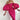 Women's Strawberry Print Lantern Sleeves Off Shoulder Mid Calf Party Dress  -  GeraldBlack.com
