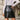 Women's Streetwear Asymmetrical Faux Leather High Waist A-line Skirt  -  GeraldBlack.com