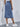 Women's Streetwear Button Up High Waist Slit Denim Long Skirt  -  GeraldBlack.com