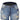 Women's Streetwear Cotton Ripped Skinny High Waist Jean Shorts  -  GeraldBlack.com