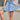 Women's Streetwear Loose Bottoms High Waist A-line Jean Mini Skirts  -  GeraldBlack.com