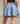 Women's Streetwear Loose Bottoms High Waist A-line Jean Mini Skirts  -  GeraldBlack.com