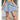 Women's Streetwear Loose Bottoms High Waist A-line Jean Mini Skirts  -  GeraldBlack.com