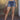Women's Streetwear Ripped Cuffed Skinny High Waist Jean Shorts  -  GeraldBlack.com