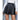 Women's Streetwear Sexy Zip Up Faux Leather High Waisted Mini Skirt  -  GeraldBlack.com