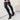 Women's Stretch Pointed Thin Diamond Bow Decorated Knee Length Boots  -  GeraldBlack.com