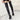 Women's Stretch Pointed Thin Diamond Bow Decorated Knee Length Boots  -  GeraldBlack.com