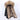 Women's Stylish Hooded Warm Winter Jacket with Natural Raccoon Fur Collar  -  GeraldBlack.com