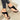 Women's Stylish Retro Summer Solid Thick Sole Buckle Clip Toe Sandals  -  GeraldBlack.com