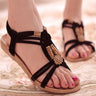Women's Summer Comfortable Flip Flops Fashion High Quality Flat Sandals - SolaceConnect.com