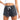 Women's Summer Cotton Streetwear Mid Waist Straight Jean Shorts  -  GeraldBlack.com