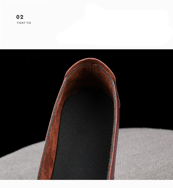 Women's Summer Leather Designer Slip-on Moccasins Lightweight Flats  -  GeraldBlack.com